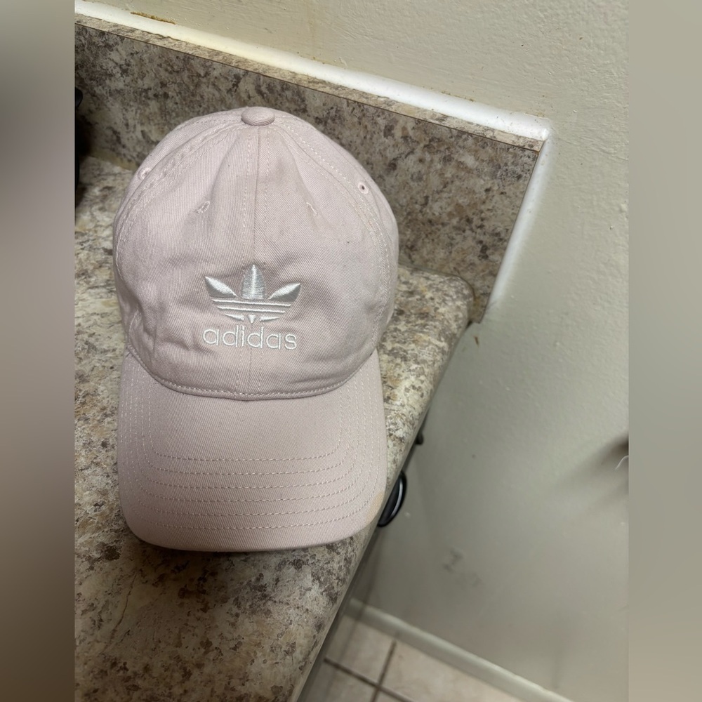 Adidas Originals Trefoil Logo Hat Cap light Pink Adjustable Strapback Casual
